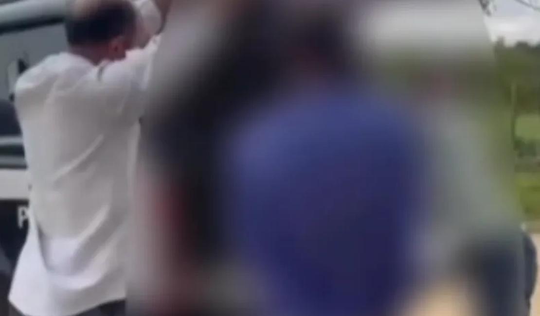Polícia Civil prende suspeito de estuprar e engravidar sobrinha de 11 anos em Viçosa