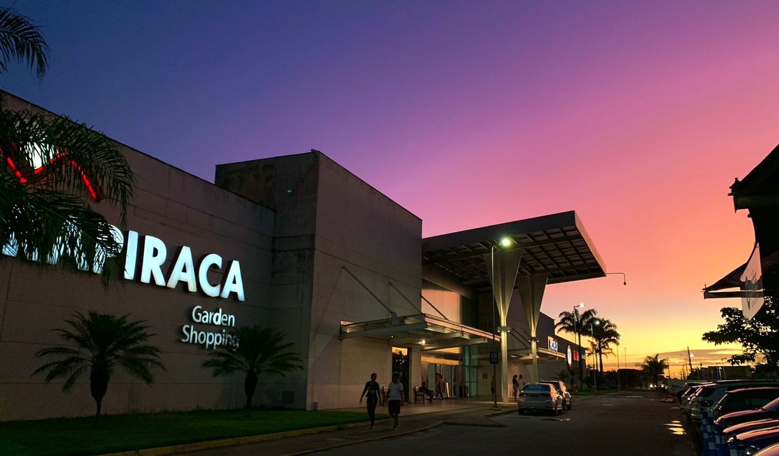 Arapiraca Garden Shopping completa nove anos impulsionando a economia da Capital do Agreste