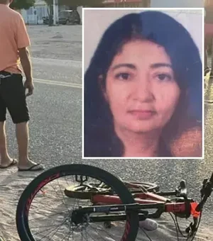 Moradora de Delmiro Gouveia morre atropelada por carreta em Paulo Afonso a caminho do trabalho