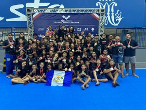 Game Fight Maragogi conquista 3º lugar no campeonato da Liga Alagoana de Jiu-Jitsu