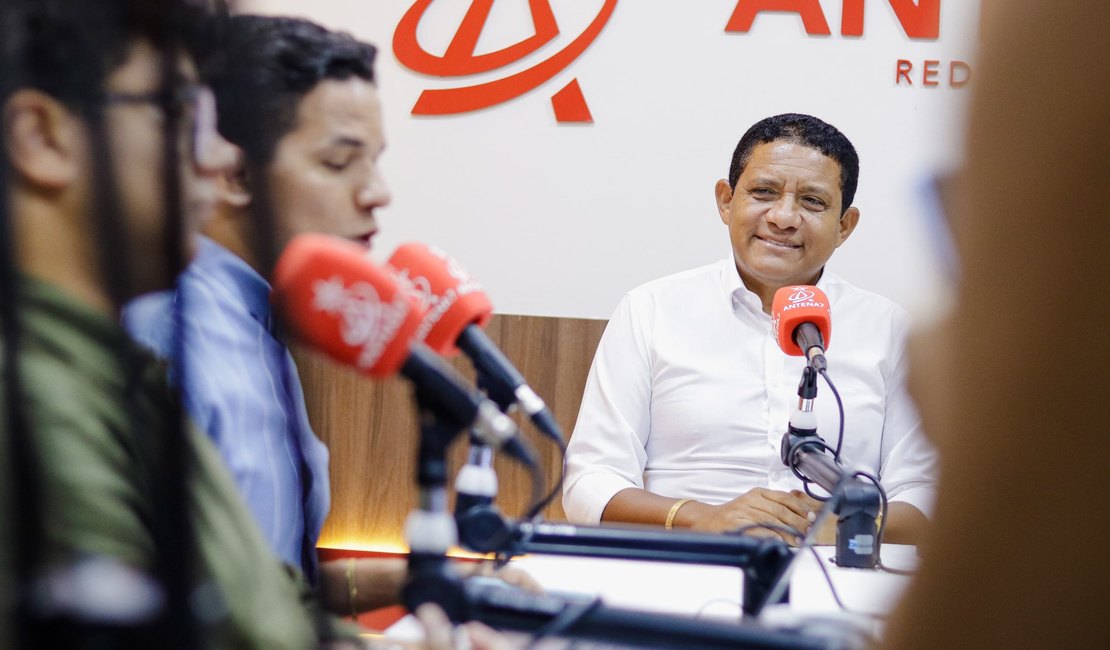 Prefeito Júlio Cezar faz balanço do governo em entrevista à rede de Rádios e TV Antena 7