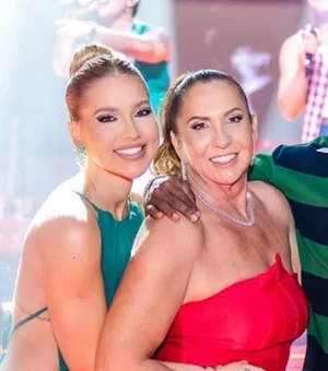 Mãe de Virginia curte crítica à filha após reaproximação com Vini Jr.