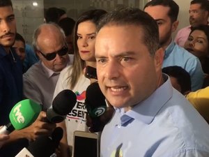 [VÍDEO] Renan Filho fala da eficiência de comunicação das polícias em Alagoas