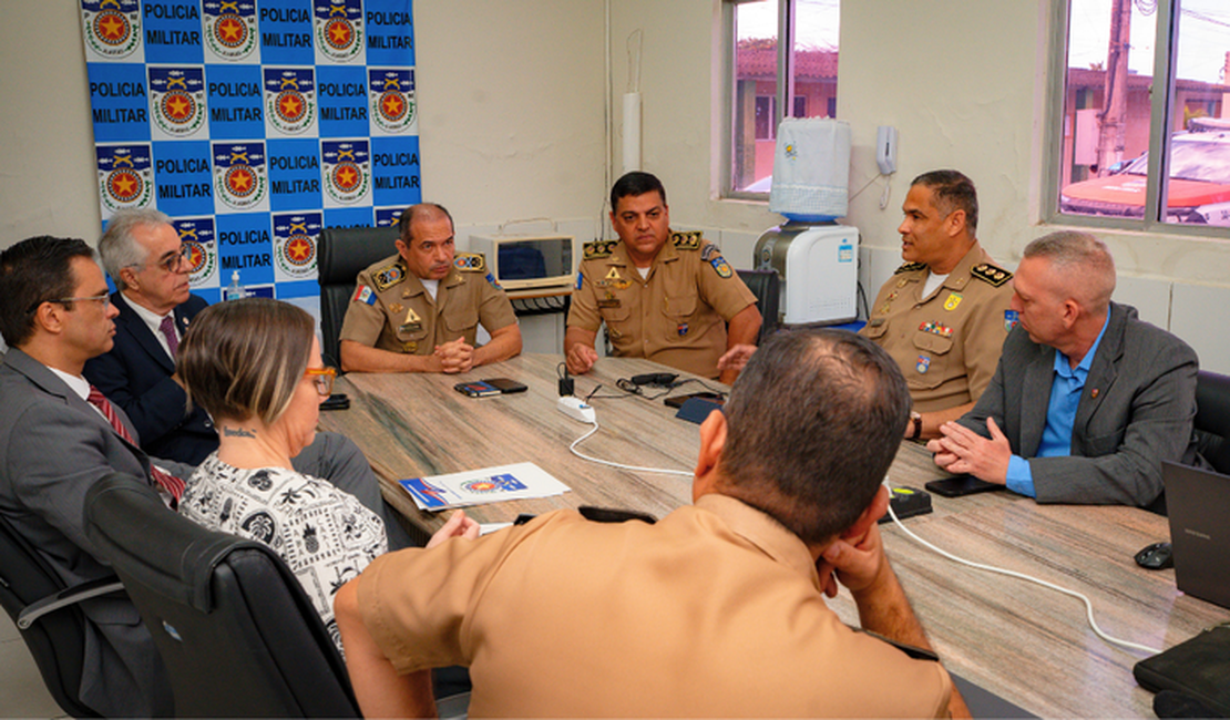 TRE/AL e Polícia Militar alinham ações de segurança para as Eleições 2026