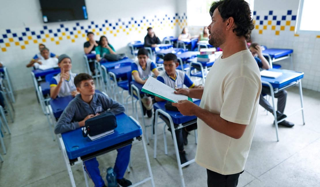 Rede Municipal de Ensino de Arapiraca dá início ao ano letivo com mais de 30 mil matrículas