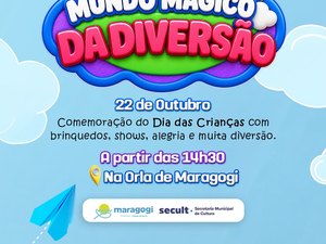 Maragogi terá programação especial em comemoração ao Dia das Crianças