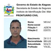 IML de Maceió procura familiares de homem encontrado morto em Rio Largo