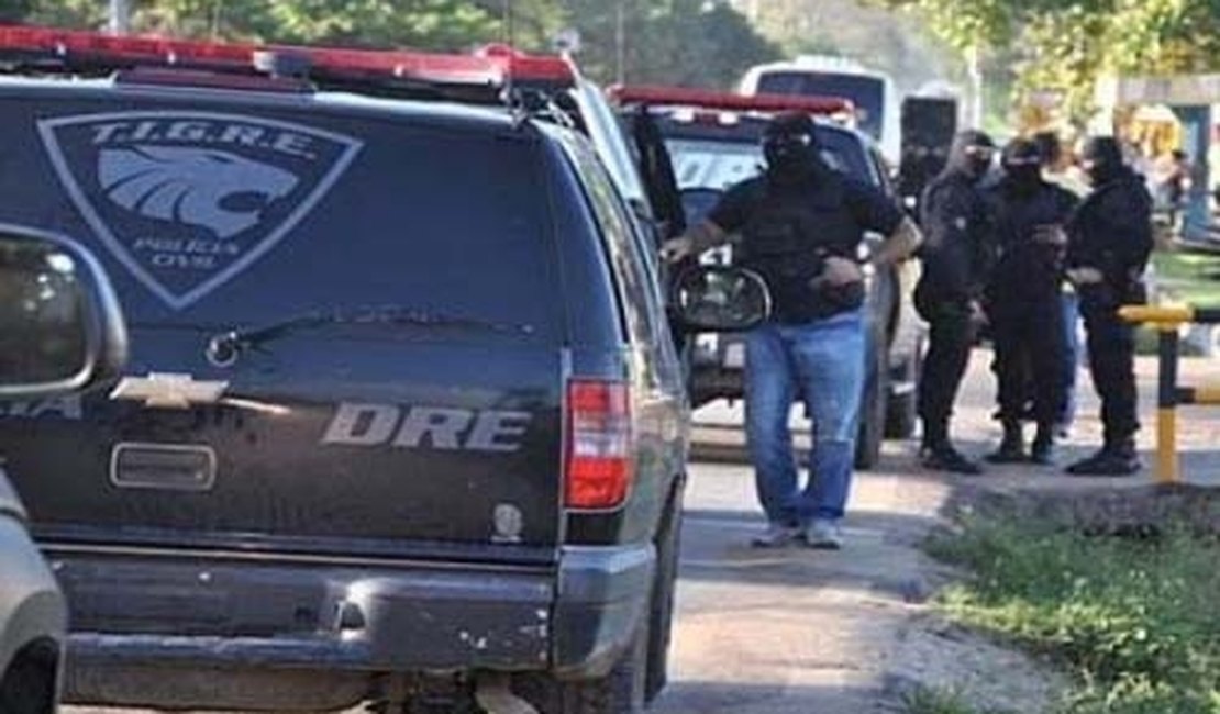 Operação contra o crime organizado e tráfico de drogas é desencadeada em Maceió