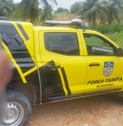 PM prende suspeito de agredir a companheira pela quinta vez em Maragogi