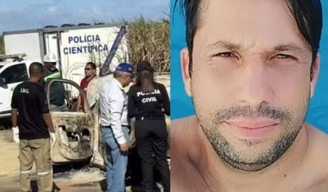 Corpo carbonizado dentro de carro é de líder comunitário, confirma perícia