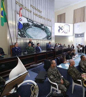 Por iniciativa de Cabo Bebeto, ALE homenageia 80 anos das vitórias da FEB na 2ª Guerra