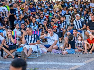 Arapiraca vai torcer pelo ASA no 1º jogo de acesso à Série C no telão ao vivo no Bosque