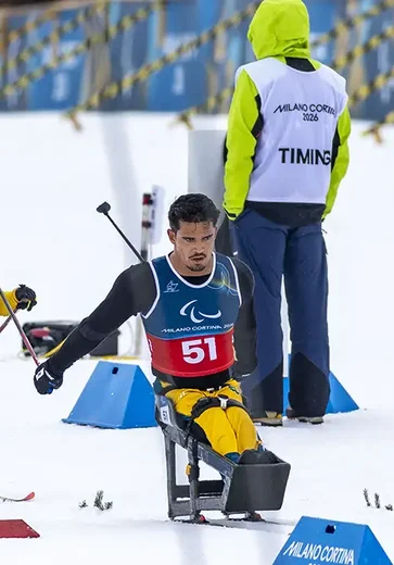 Brasil encerra Paralimpíada de Inverno histórica em Milão-Cortina