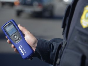 PRF identifica condutor por embriaguez ao volante em Estrela de Alagoas