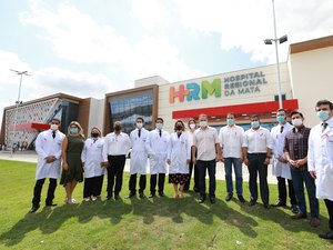 Na primeira semana, Hospital Regional da Mata atende mais de 300 pacientes