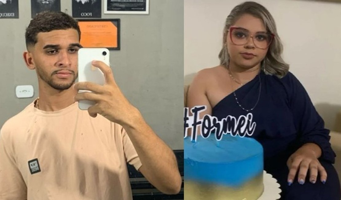 Mulher é encontrada morta dentro de carro em Igaci; homem que estava com ela está internado