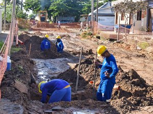Programa Nova Maceió avança com obras na região do Aeroclube