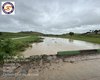 Após dias de chuva, nível do rio Jacuípe cai para 313 cm e fica estável