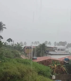 Inmet emite alerta amarelo de chuvas para Maragogi