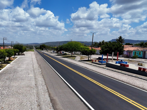 DNIT libera trecho na travessia urbana da BR-316 em Santana do Ipanema