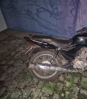 Jovens são detidos com veículo irregular e drogas no município de Novo Lino