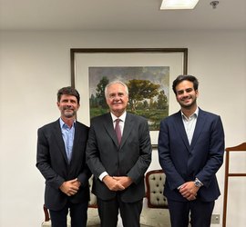 Viagem de Júnior Menezes à Brasília resulta em benefícios para União dos Palmares