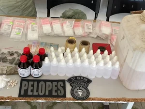 Jovem é preso com drogas e materiais para produção de 'loló' em Arapiraca
