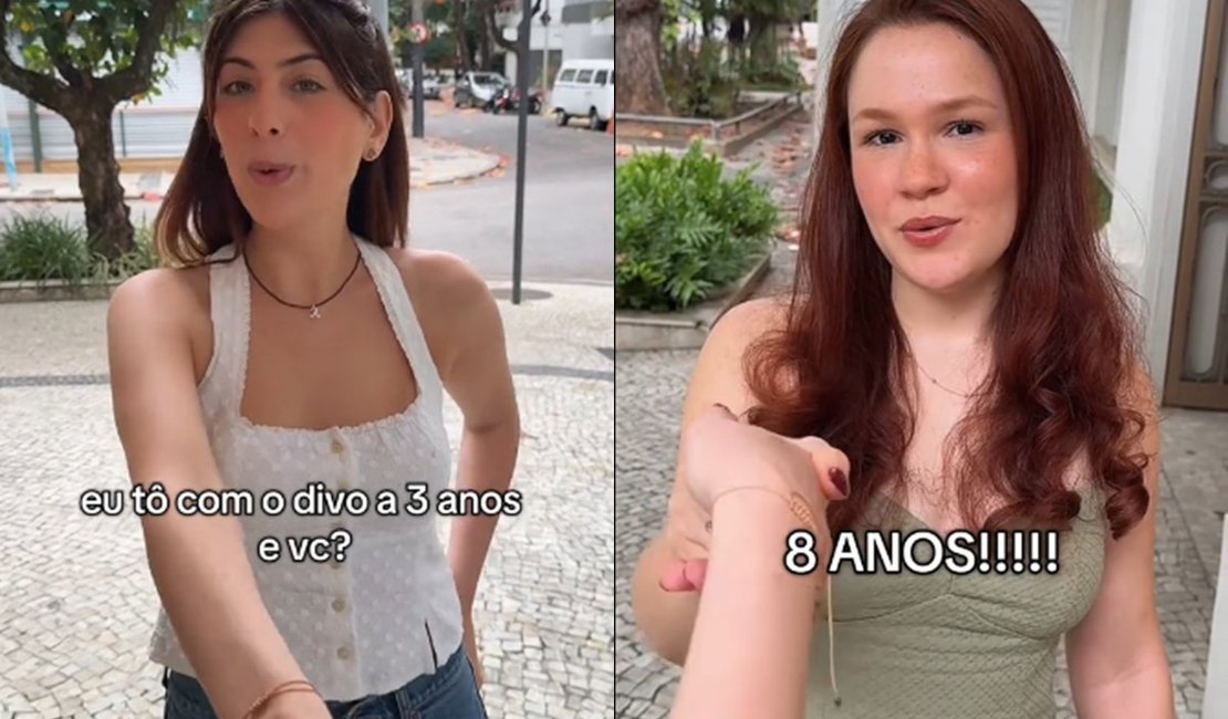Jovens descobrem namorar mesmo rapaz há três anos e união viraliza