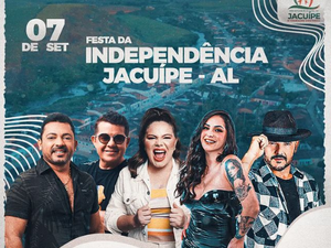 Festa da Independência promete movimentar Jacuípe com muita música