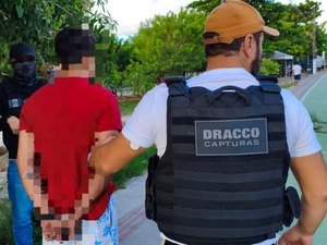 Polícia prende acusado de homicídio e de jogar corpo da vítima no lixão em Maceió