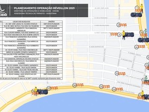 SMTT monta plano especial para ações do Réveillon na orla de Maceió