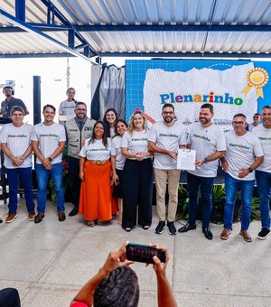 Plenarinho: 27 estudantes serão vereadores por um dia em ação da Câmara de Maceió