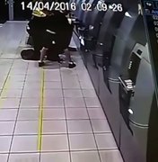 [Vídeo] Polícia Civil divulga imagens de assalto a banco em Maceió