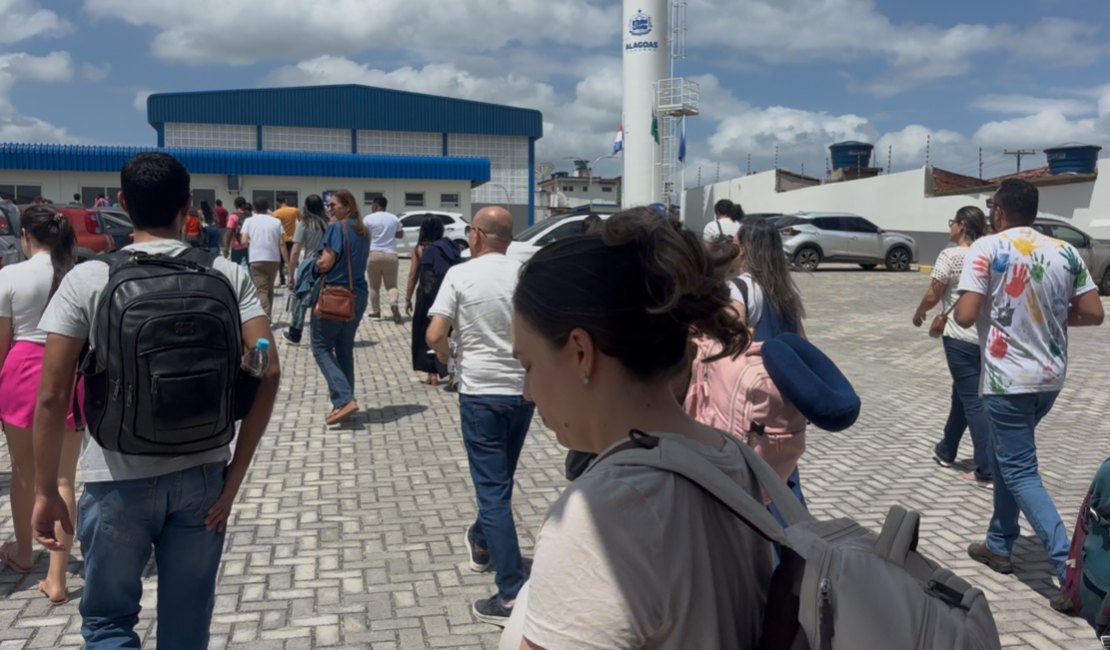 Uneal Arapiraca realiza primeira fase do concurso para professor efetivo