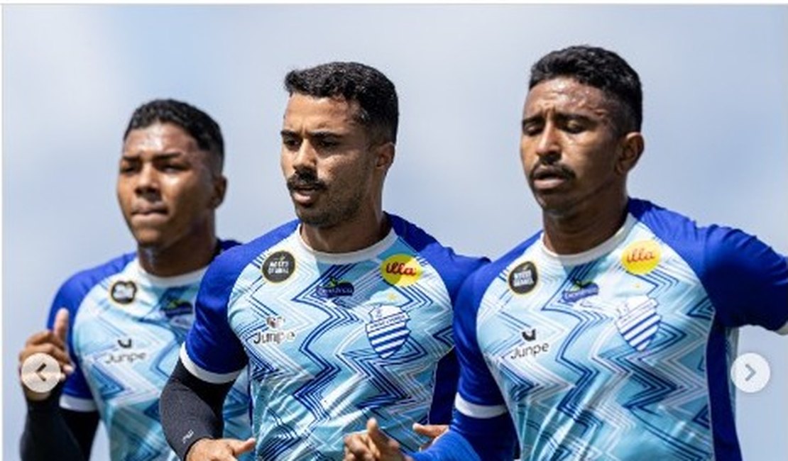 CSA retorna aos treinos e espera recuperar jogadores lesionados