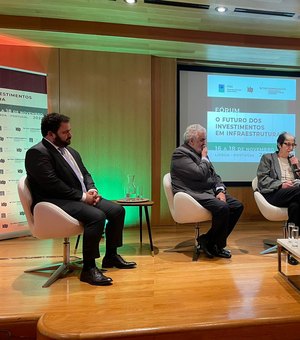 Reconhecimento internacional: Gustavo Lopes participa de evento de infraestrutura em Lisboa e destaca vitórias ambientais obtidas em Alagoas