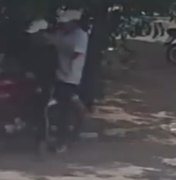 [Vídeo] Motocicleta é furtada em Arapiraca na tarde desta sexta-feira (10)