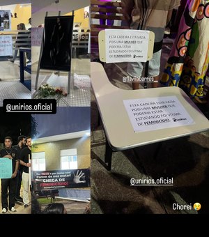 Amigos de alagoana assassinada em hotel de Aracaju fazem ato em memória da vítima