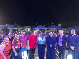Prefeitura promove show católico em Junqueiro em celebração a São Sebastião