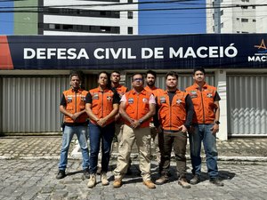 Agentes da Defesa Civil de Maceió integram Grupo de Apoio a Desastres do Brasil