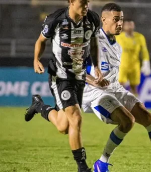 ASA e Confiança terminam empatados em jogo pela Copa Nordeste