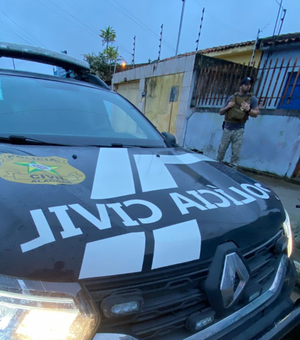 Operação prende suspeitos de tráfico e apreende menor por latrocínio no Agreste