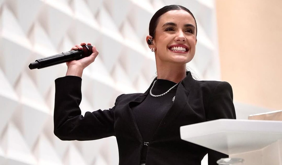 Dia do Evangélico será marcado pelo Louva Palmeira e show de Isadora Pompeo