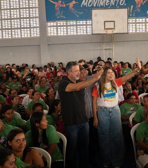 Em Carneiros e Senador Rui Palmeira, Arthur Lira lança obras e recebe apoios rumo ao Senado