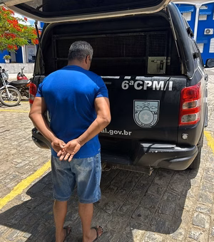 Homem com mandado de prisão em aberto por estupro de vulnerável é preso em Major Izidoro
