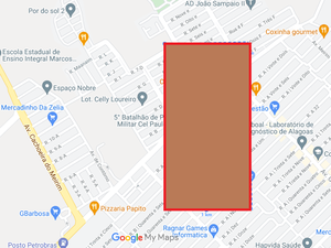 Cemitério para enterrar os 400 mil brasileiros mortos pela covid-19 ocuparia parte do maior bairro de Maceió