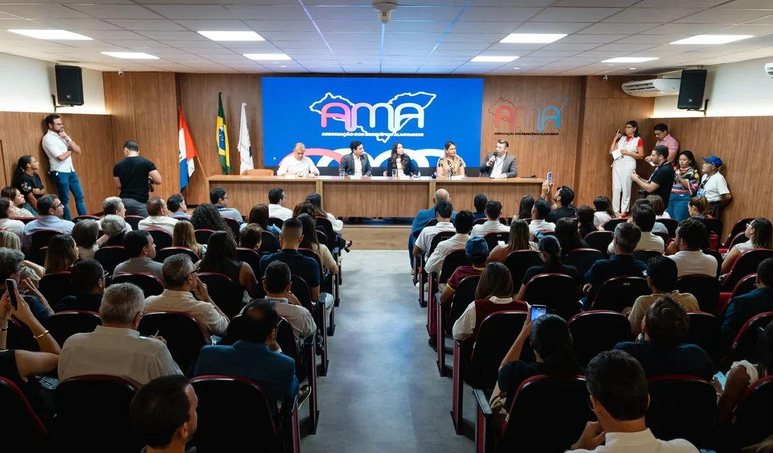 AMA abre inscrições para o Congresso da 13ª Feira dos Municípios Alagoanos 2026