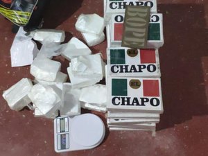 Droga avaliada em mais de um R$ 1 milhão  é apreendida em Jacarecica