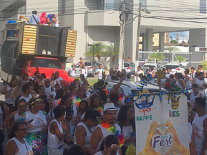  “AAPPE Fest Folia” leva alegria e inclusão aos foliões de Maceió com bloco acessível em Língua de Sinais