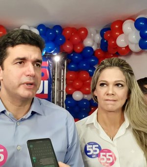 Rui Palmeira oficializa a sua candidatura ao governo de Alagoas, mas não apresenta vice